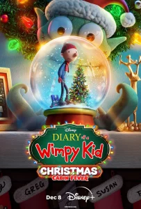 Diary of a Wimpy Kid Christmas Cabin Fever (2023)