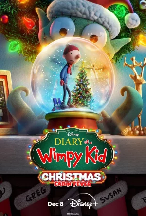 Diary of a Wimpy Kid Christmas Cabin Fever (2023)