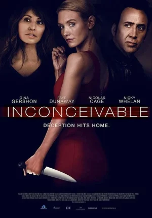 Inconceivable (2017) สวยอำมหิต จิตวิปลาส