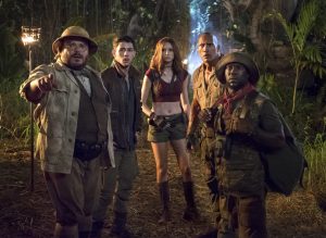 Jumanji Welcome to the Jungle (2017) เกมดูดโลก บุกป่ามหัศจรรย์