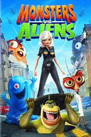 Monsters Vs Aliens (2009) มอนสเตอร์ ปะทะ เอเลี่ยน