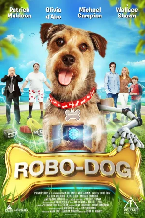 Robo-Dog (2015) โรโบด็อก เจ้าตูบสมองกล