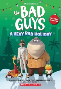 The Bad Guys A Very Bad Holiday (2023) วายร้ายพันธุ์ดี ฉลองเทศกาล
