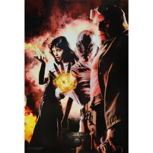 Hellboy 1 (2004) เฮลล์บอย 1 ฮีโร่พันธุ์นรก