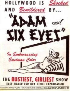 Adam and Six Eves (1962) พากย์ไทย