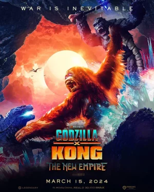 Godzilla x Kong The New Empire (2024) ก๊อตซิล่าปะทะคอง 2 อาณาจักรใหม่