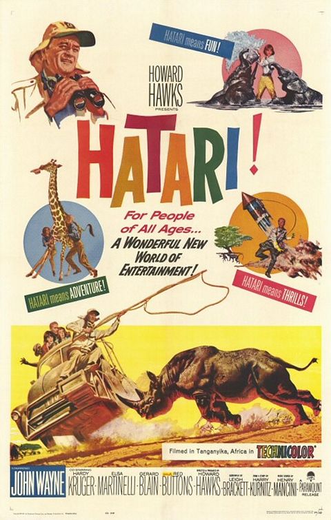 Hatari (1962) ฮาตาริ Hatari (1962) ฮาตาริ