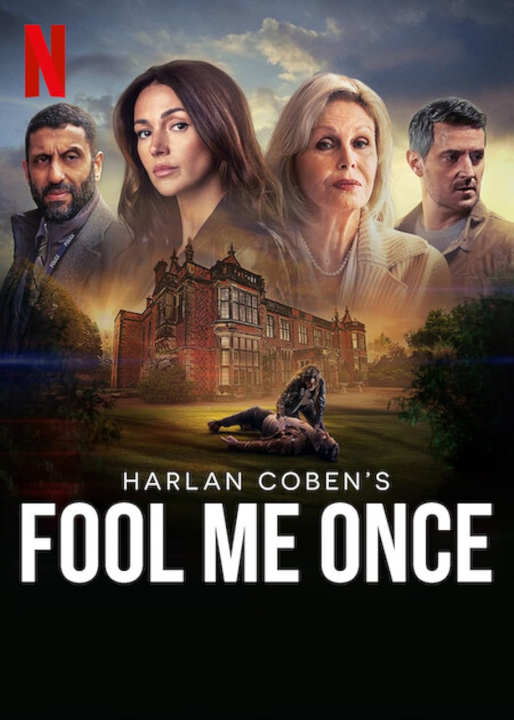 Fool Me Once (2024) อย่าหลอกกัน