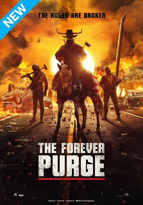 The Forever Purge (2021) คืนอำมหิต อำมหิตไม่หยุดฆ่า