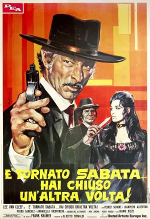 Return of Sabata (1971) ซาบาต้า ปืนมหัศจรรย์