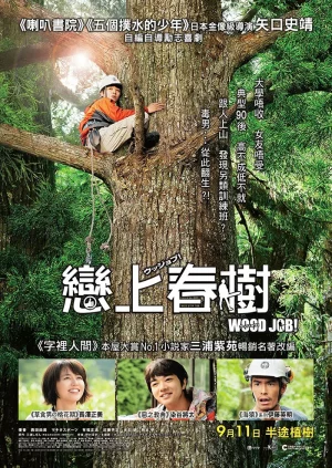 Wood Job! (2014) แดดส่องฟ้าเป็นสัญญาณวันใหม่