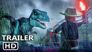LEGO Jurassic Park The Unofficial Retelling (2023)