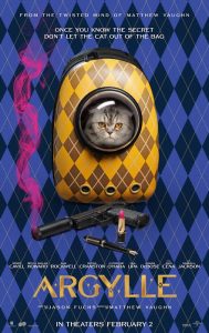 Argylle (2024) อาร์ไกล์ ยอดสายลับ