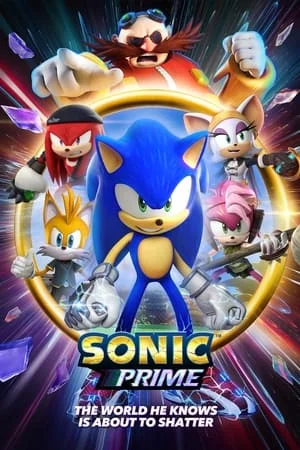 Sonic Prime โซนิค ไพรม์ Season 1-3