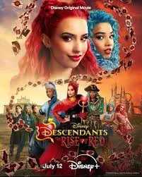 Descendants The Rise of Red (2024) Descendants The Rise of Red (2024)