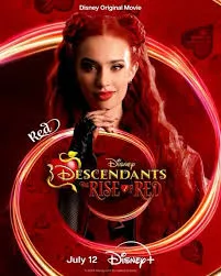 Descendants The Rise of Red (2024) ดูหนัง Descendants The Rise of Red