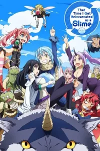 Tensei Shitara Slime Datta Ken เกิดใหม่ทั้งทีก็เป็นสไลม์ไปซะแล้ว Season 1-3