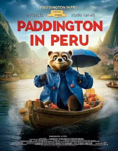 Paddington in Peru (2024) แพดดิงตัน คุณหมีผจญภัยป่าอะเมซอน