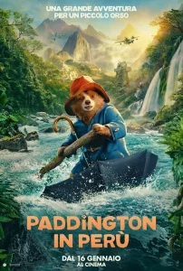 Paddington in Peru (2024) แพดดิงตัน คุณหมีผจญภัยป่าอะเมซอน