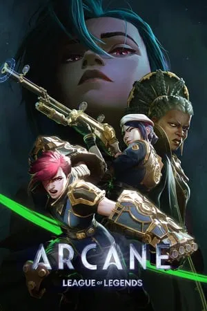 Arcane League of Legends อาร์เคน ตำนานลีกออฟเลเจ็นดส์ Season 1-2