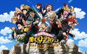 My Hero Academia Heroes Rising (2019) วีรบุรุษกู้โลก