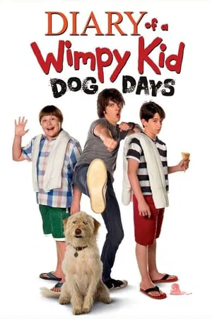 Diary of a Wimpy Kid Dog Days (2012) ไดอารี่ของเด็กไม่เอาถ่าน 3