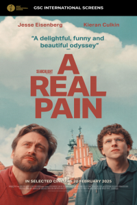 A Real Pain (2025)