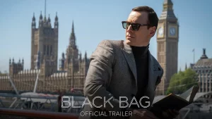 ดูหนัง Black Bag (2025) ปฏิบัติการลับสองหน้า