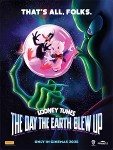 The Day the Earth Blew Up A Looney Tunes Movie (2025) ลูนี่ย์ ทูนส์ มูฟวี่ วันซอมบี้บุกโลก