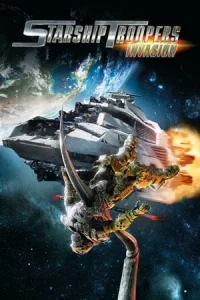 Starship Troopers Invasion (2012) สงครามหมื่นขาล่าล้างจักรวาล 4 บุกยึดจักรวาล