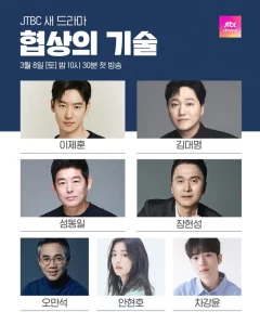 ดูซีรีย์ The Art of Negotiation (2025) ยอดอัจฉริยะ นักเจรจา