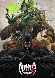ดูหนังออนไลน์ Batman Ninja vs. Yakuza League (2025)