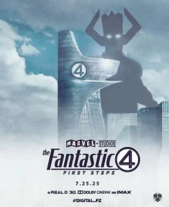 The Fantastic Four First Steps (2025) เดอะ แฟนแทสติก 4 จุดเริ่มต้นปฐมบทใหม่