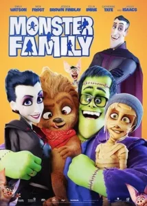 ดูหนังออนไลน์ Monster Family (2017) ครอบครัวตัวป่วนก๊วนปีศาจ