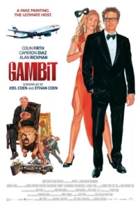 Gambit (2012) บิดเหลี่ยมตุ๋นวุ่นดับเบิ้ล