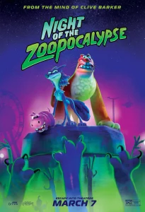 ดูหนังออนไลน์  Night of the Zoopocalypse (2025)