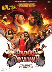 ดูหนังออนไลน์ Badass Ravi Kumar (2025)