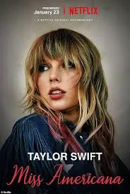 Taylor Swift Miss Americana (2020) เทย์เลอร์ สวิฟต์ มิส อเมริกาน่า