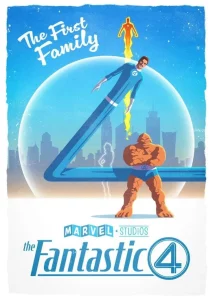 The Fantastic Four First Steps (2025) เดอะ แฟนแทสติก 4 จุดเริ่มต้นปฐมบทใหม่