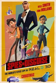 Spies in disguise (2020) ยอดสปายสายพราง