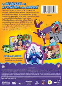 Teen Titans Go and DC Super Hero Girls Mayhem in the Multiverse (2022) ทีนไททันส์โก และ ดีซีซูเปอร์ฮีโร่เกิร์ลส์ ตะลุยป่วนมัลติเวอร์ส
