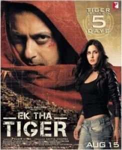 Ek Tha Tiger (2012) เรียกข้าว่าเสือ