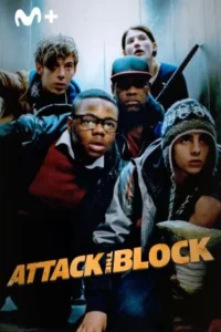 Attack The Block (2011) ขบวนการจิ๊กโก๋โต้เอเลี่ยน