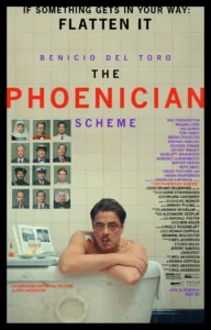 ดูหนังออนไลน์ The Phoenician Scheme (2025) แผนลับซ่อนร้าย