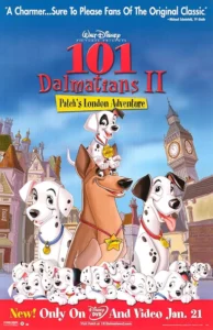 ดูหนังออนไลน์ 101 Dalmatians 2 Patchs London Adventure (2003) ทรามวัยกับไอ้ด่าง 2 เส้นทางตะลุยลอนดอน