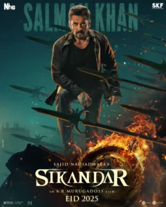 ดูหนังออนไลน์ Sikandar (2025)