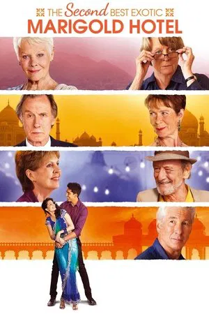 The Second Best Exotic Marigold Hotel (2015) โรงแรมสวรรค์ อัศจรรย์หัวใจ 2