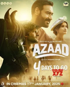 Azaad (2025)