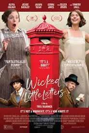 ดูหนังออนไลน์ Wicked Little Letters (2024) ปริศนาจดหมายป่วน