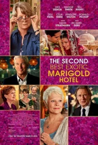 The Second Best Exotic Marigold Hotel (2015) โรงแรมสวรรค์ อัศจรรย์หัวใจ 2